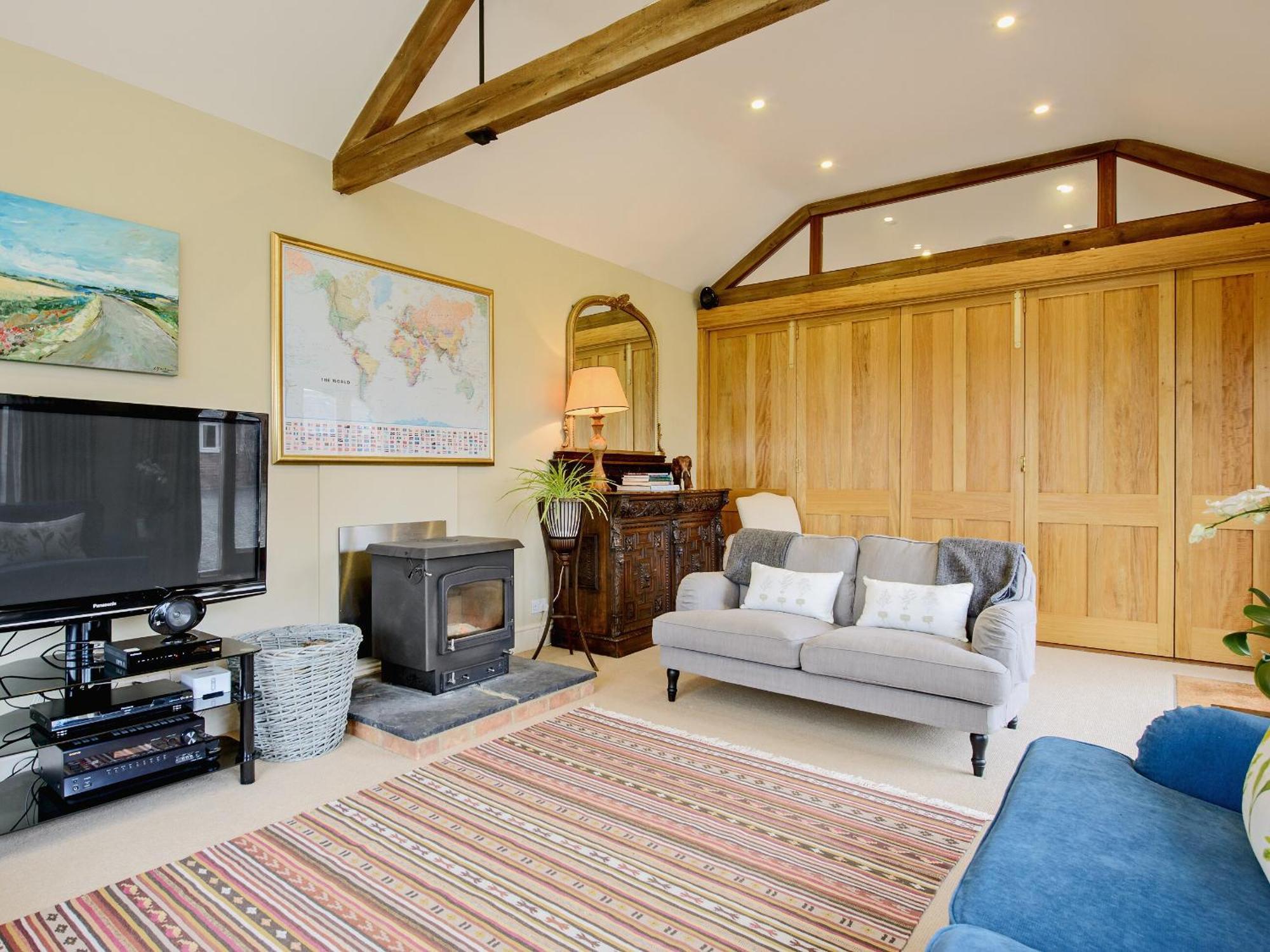 The Stables At Weedon Hill Farm Villa Church Stowe Buitenkant foto