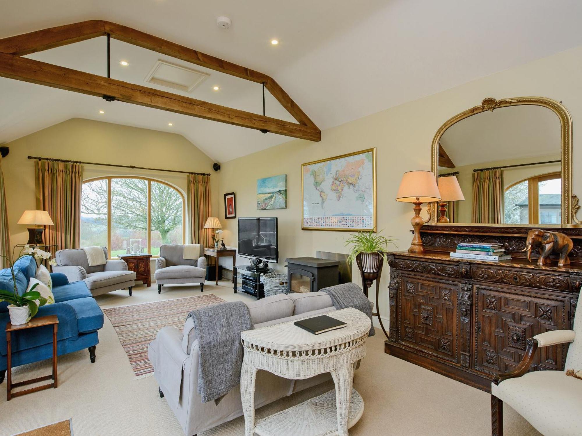 The Stables At Weedon Hill Farm Villa Church Stowe Buitenkant foto